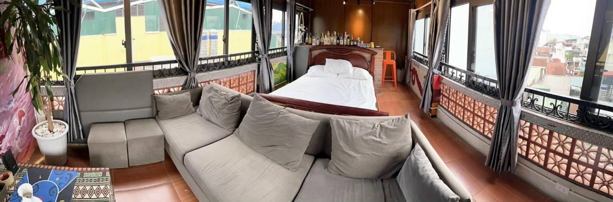 Ubuntu Homestay & Tours 河内 外观 照片