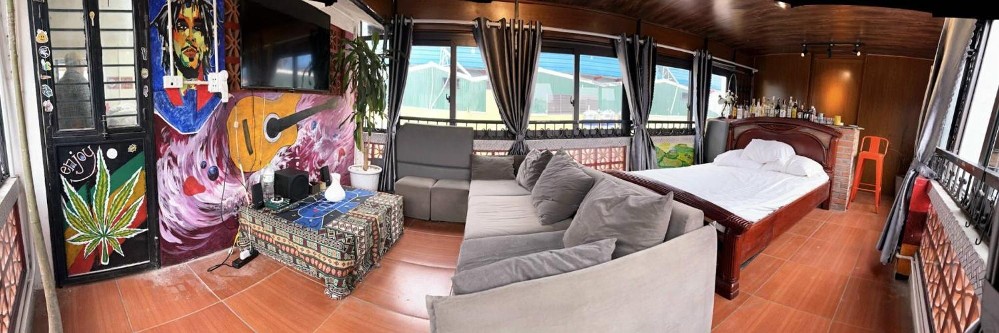 Ubuntu Homestay & Tours 河内 外观 照片