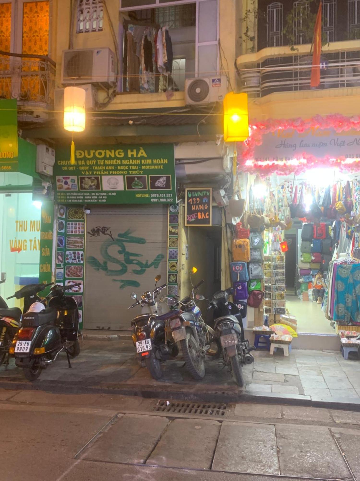 Ubuntu Homestay & Tours 河内 外观 照片
