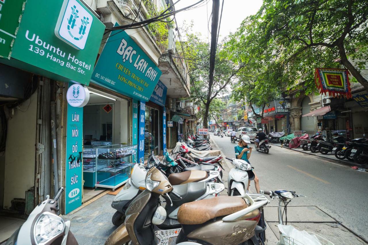 Ubuntu Homestay & Tours 河内 外观 照片