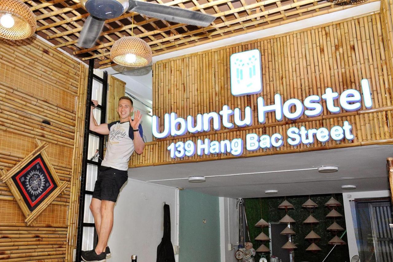 Ubuntu Homestay & Tours 河内 外观 照片