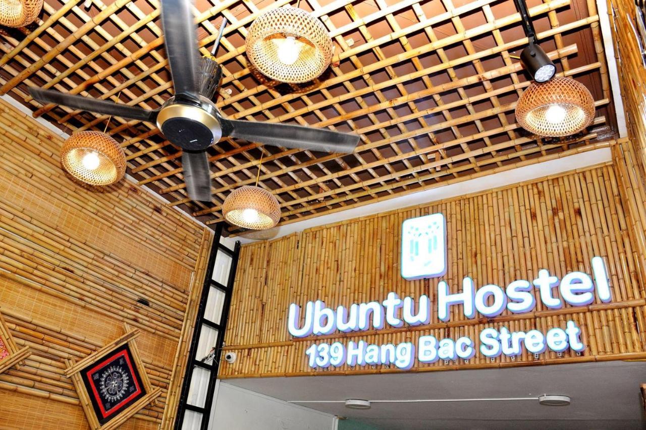 Ubuntu Hostel - Book Tour Here , Stay Here Free 河内 外观 照片